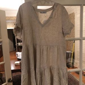 Really comfortable shift dress!!